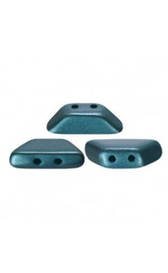 Les perles par Puca® Tinos beads Pastel Petrol 02010/25033